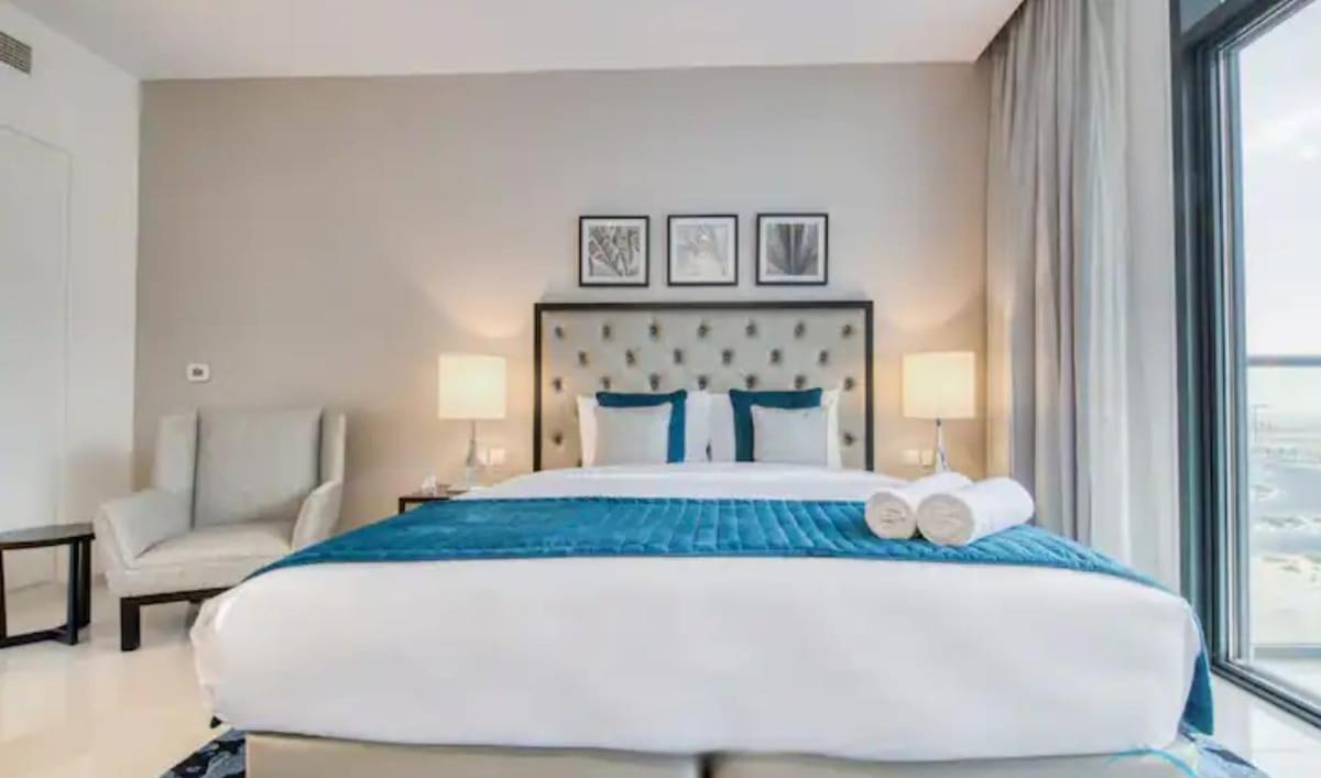 Luxurious Studio Fully Furnished 5 Stars Hotel Facilities In Dubai South 外观 照片