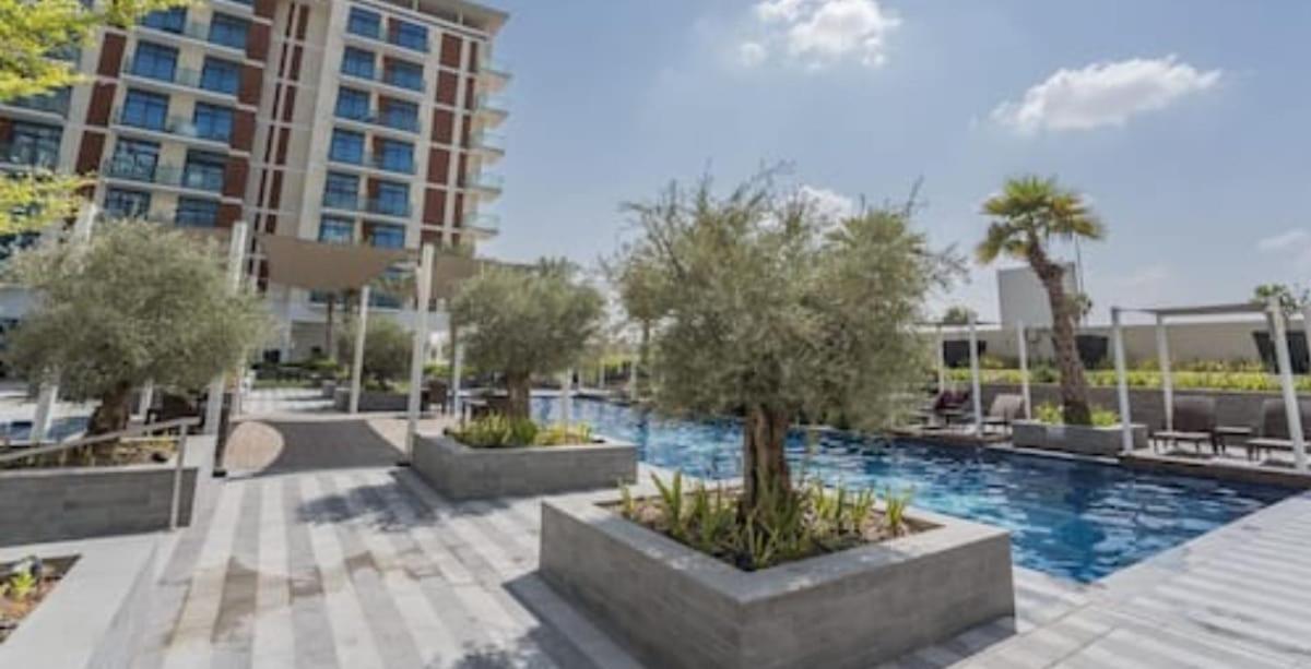Luxurious Studio Fully Furnished 5 Stars Hotel Facilities In Dubai South 外观 照片
